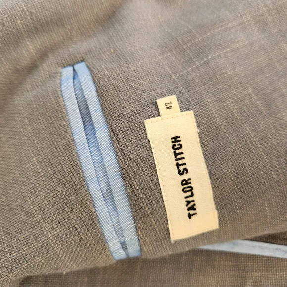 Taylor Stitch Gray Classic Suit - Picture 4 of 4